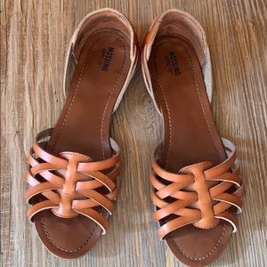Mossimo Brown/ Cognac Sandals